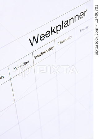 week planner board week planner board 12400703