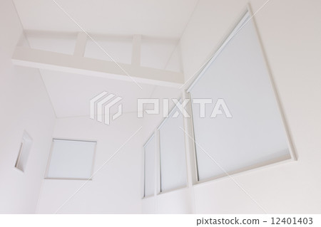 Roll curtain (with open / close image) 12401403