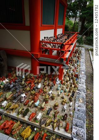 Inside the precincts of Awashima Shrine Inside the precincts of Awashima Shrine 12405782