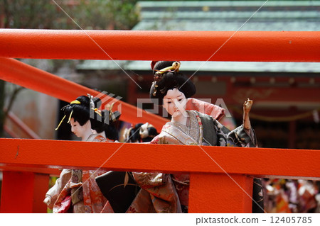 The doll of Awashima Shrine The doll of Awashima Shrine 12405785