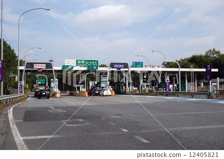 八王子繞過Gotenyama收費站 12405821