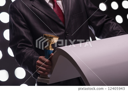 Attractive star TV presenter 12405943