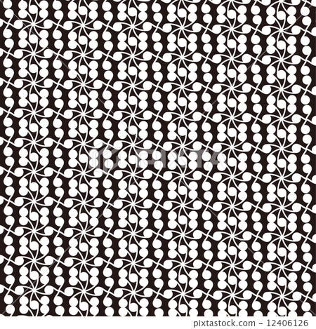 Kyoto pattern - Stock Illustration [12406126] - PIXTA