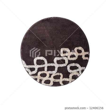 a round brown carpet a round brown carpet 12406156