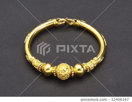 Golden bracelet Golden bracelet 12406167