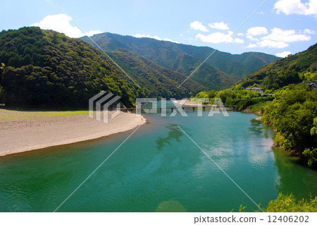 夏天Iwama潛水橋 12406202