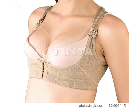 woman wears beautiful corset woman wears beautiful corset 12406445
