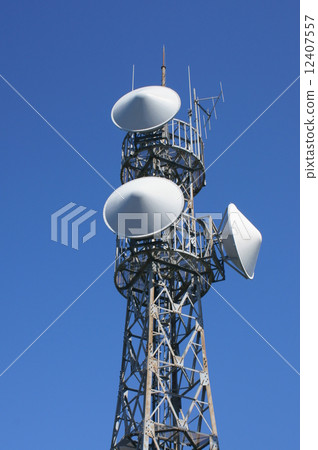 電視無線電波中繼天線塔 12407557