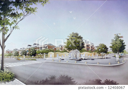 Sketch in town 12408067