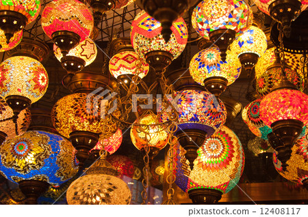 Mosaic lamp Mosaic lamp 12408117