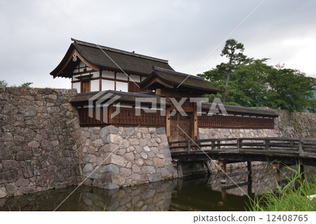 松城城堡鼓門 松城城堡鼓門 12408765
