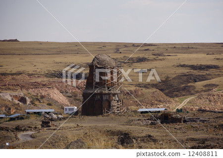 Ani廢墟東土耳其 12408811