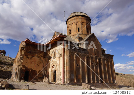 Ani廢墟東土耳其 12408812