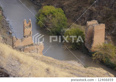 Ani ruins East Turkey 12408859