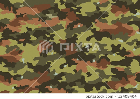 Camouflage Fabric Textures, Texture 10 12409404