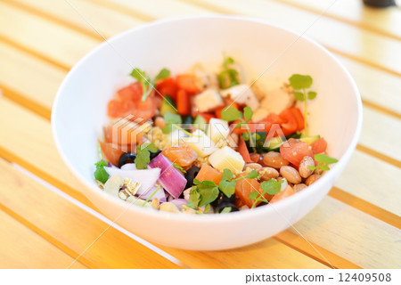 Cobb salad Cobb salad 12409508