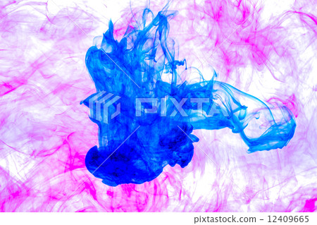 Ink in water Ink in water 12409665