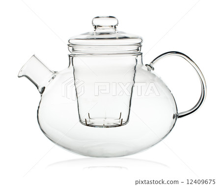 Glass teapot 12409675