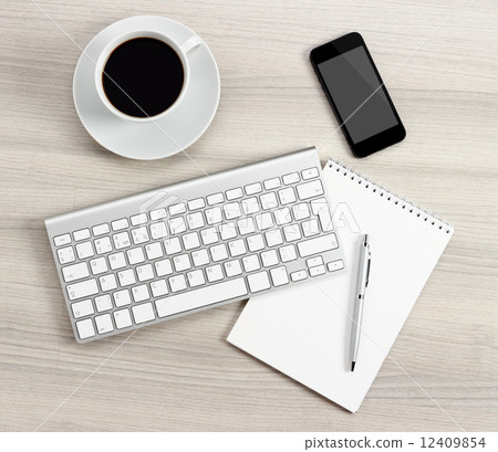 Computer desk 12409854