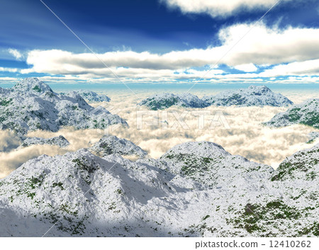 French Alps 12410262