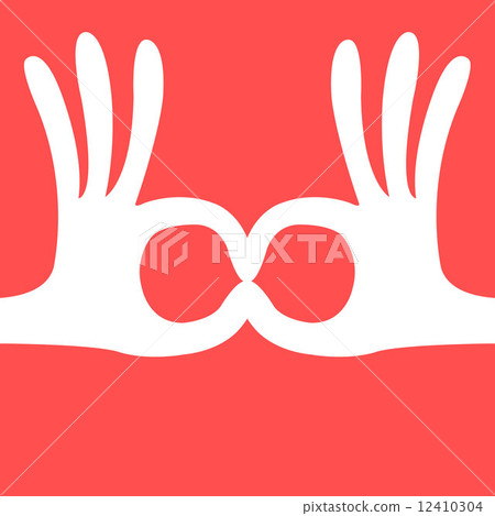 ok hand ok hand 12410304
