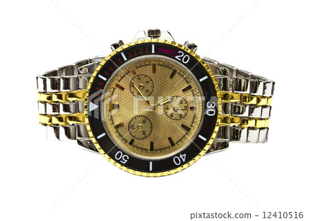 Wristwatch - Isolated on white 12410516