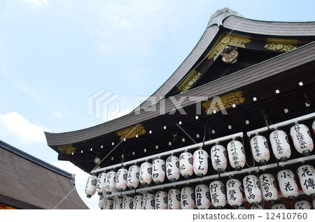 Yasaka Shrine 's "Mai" (Gion Town, Higashiyama Ward, Kyoto City) 12410760