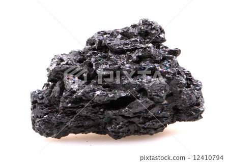 synthetic corundum mineral (look like meteor) synthetic corundum mineral (look like meteor) 12410794