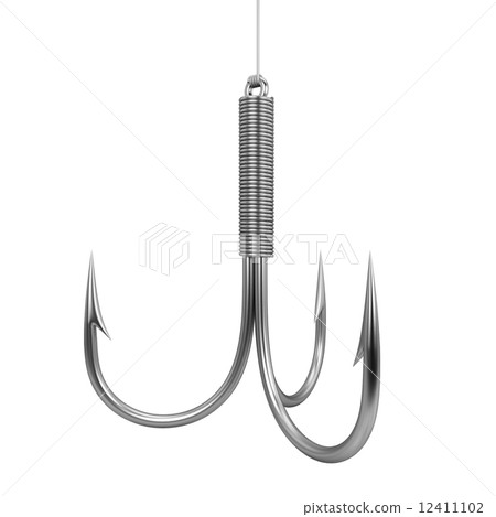 Fishing hook 12411102