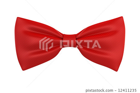 Red bow tie Red bow tie 12411235