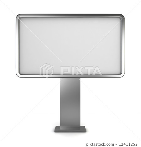 Blank billboard Blank billboard 12411252