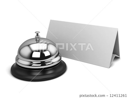 Reception bell and card 12411261