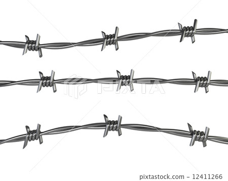 Barbed wire Barbed wire 12411266