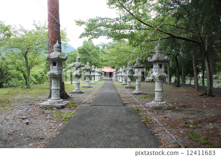 A shrine A shrine 12411683
