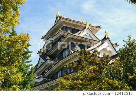 岡山城堡在初秋 岡山城堡在初秋 12412513