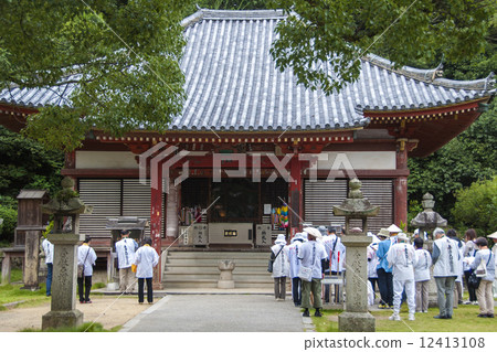 Shikoku Shrine Platform 69th Buddhist Kanonji Temple Shikoku Shrine Platform 69th Buddhist Kanonji Temple 12413108