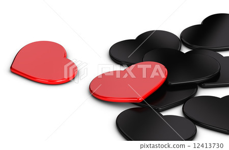 Love over White 12413730