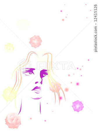 Face ladies 12415126