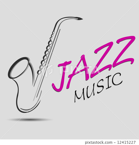 The Jazz Music Vector Illustration The Jazz Music Vector Illustration 12415227