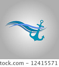 The Anchor Vector Illustration 12415571