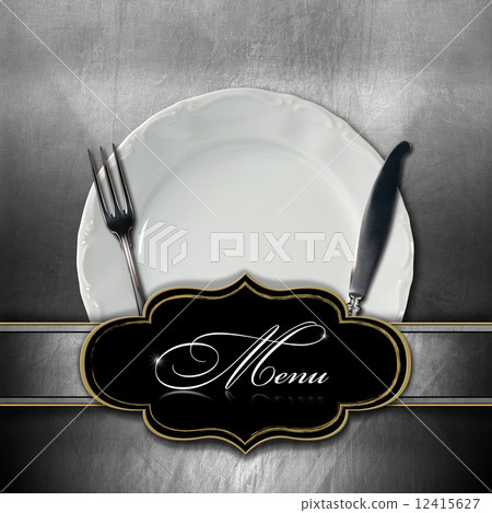 Restaurant Menu Design 12415627
