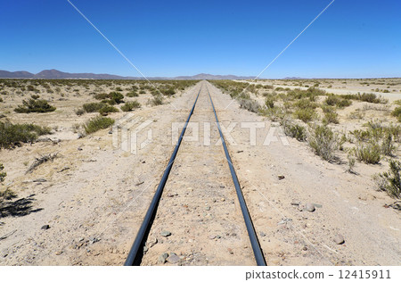 玻利維亞烏尤尼鐵路 12415911