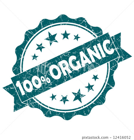 ORGANIC turquoise vintage round grunge seal isolated on white background 12416052