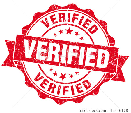 Verified Grunge Stamp 12416178