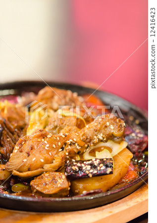 Jim Dak is favorite  korean food 12416423