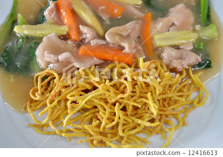 thai and chinese style food thai and chinese style food 12416613