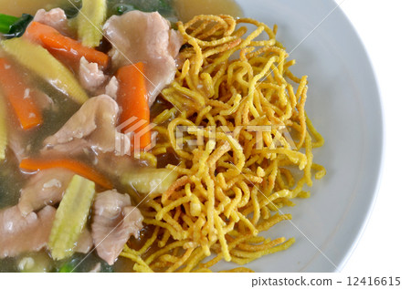 thai and chinese style food thai and chinese style food 12416615