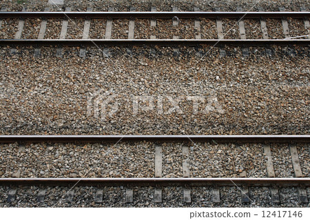 Train tracks 12417146