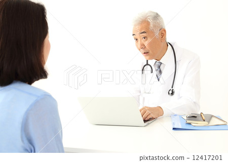 Doctor and Patient Doctor and Patient 12417201