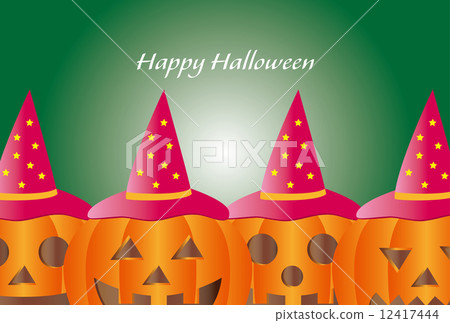 Halloween postcard Halloween postcard 12417444